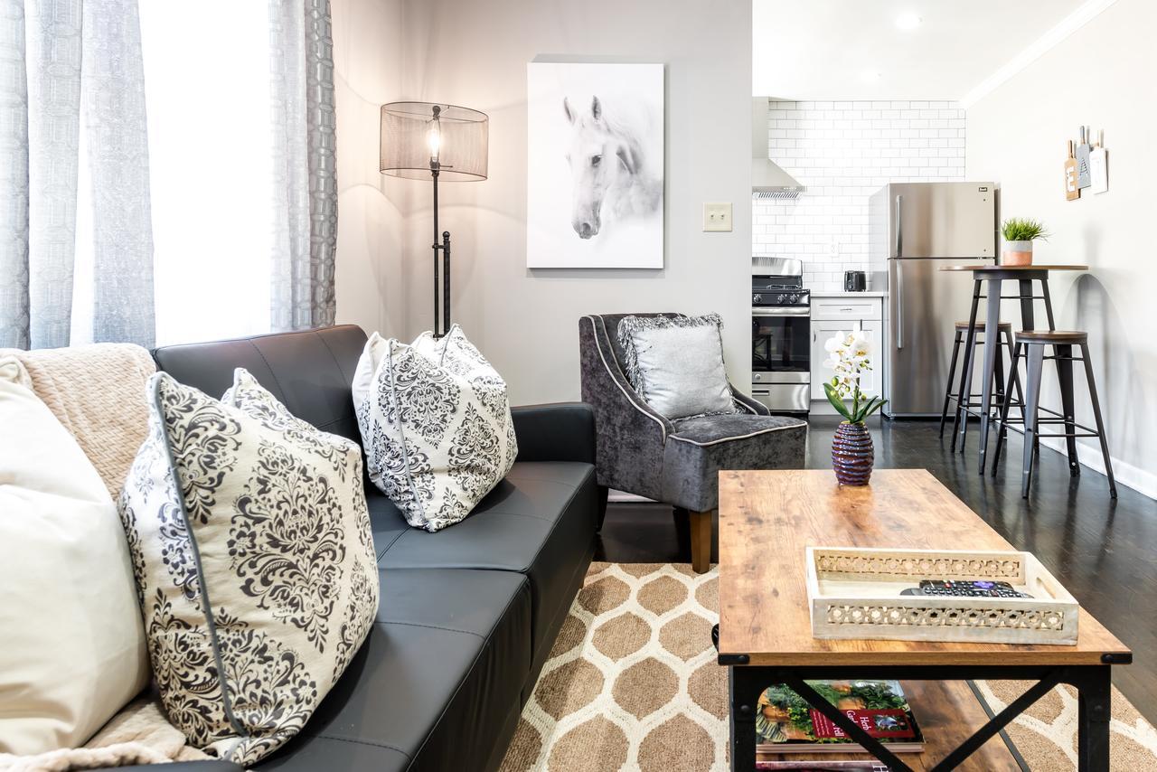 Stylish Onebedroom In Popular Virginia Highland Atlanta Exterior foto