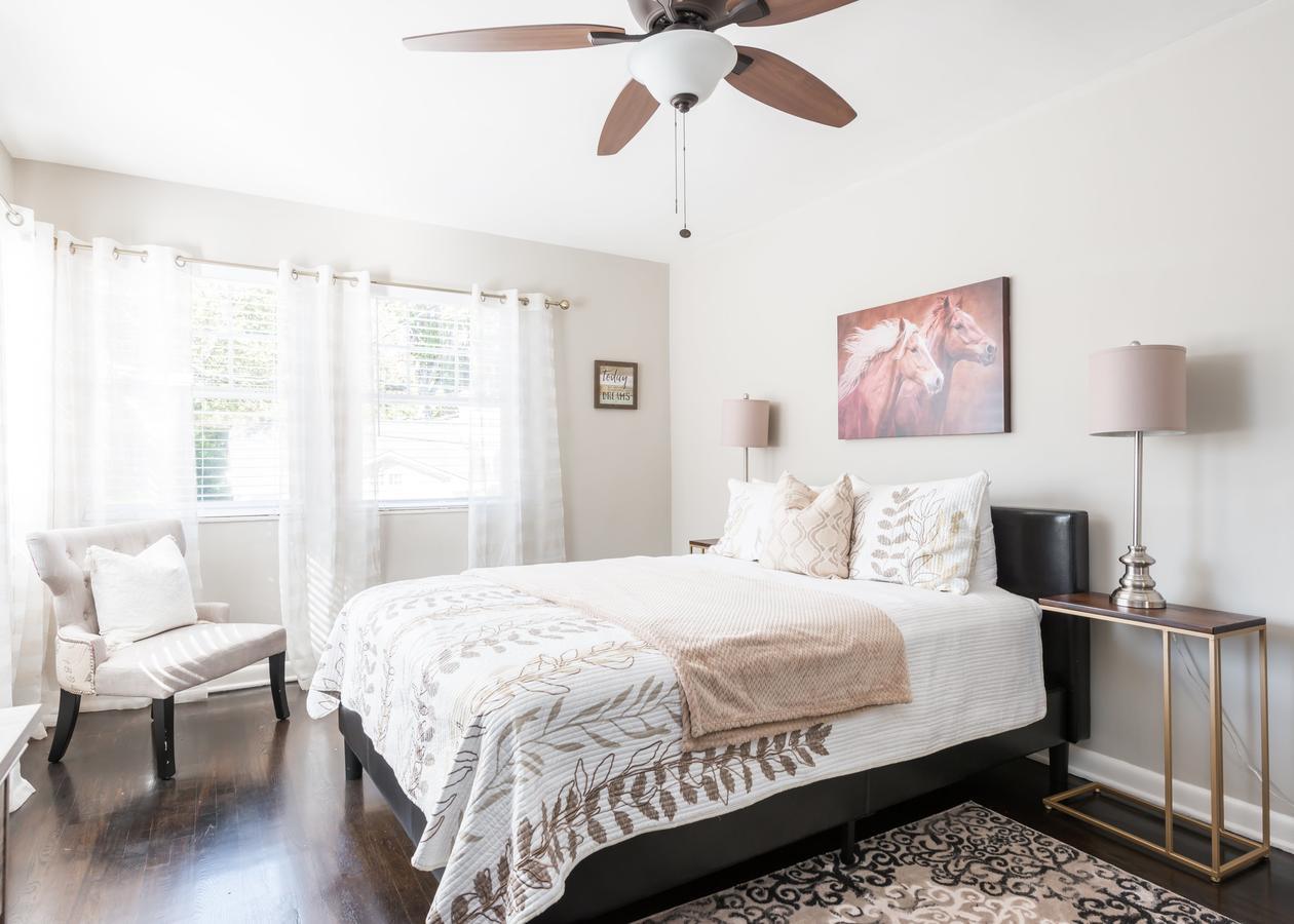 Stylish Onebedroom In Popular Virginia Highland Atlanta Exterior foto